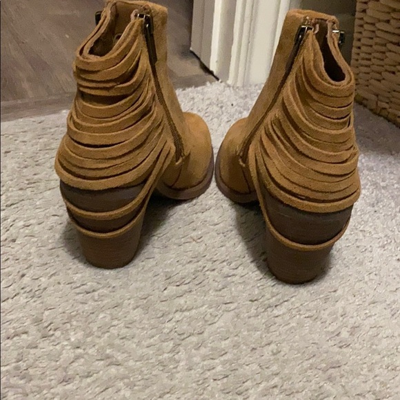 Jessica Simpson leather booties - Picture 2 of 4